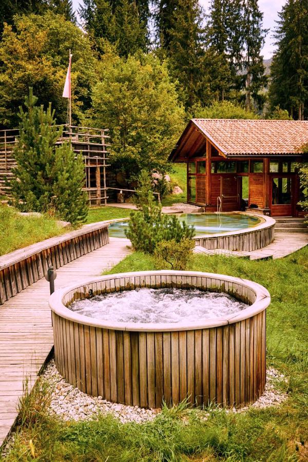 Hotel Bad Schoergau Sarentino Экстерьер фото