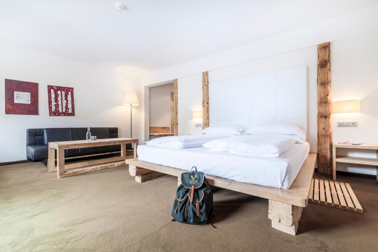 Hotel Bad Schoergau Sarentino Экстерьер фото